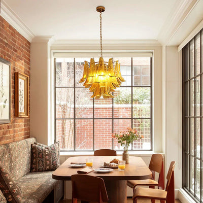 Murano-Style Chandelier
