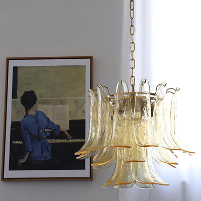 Murano-Style Chandelier