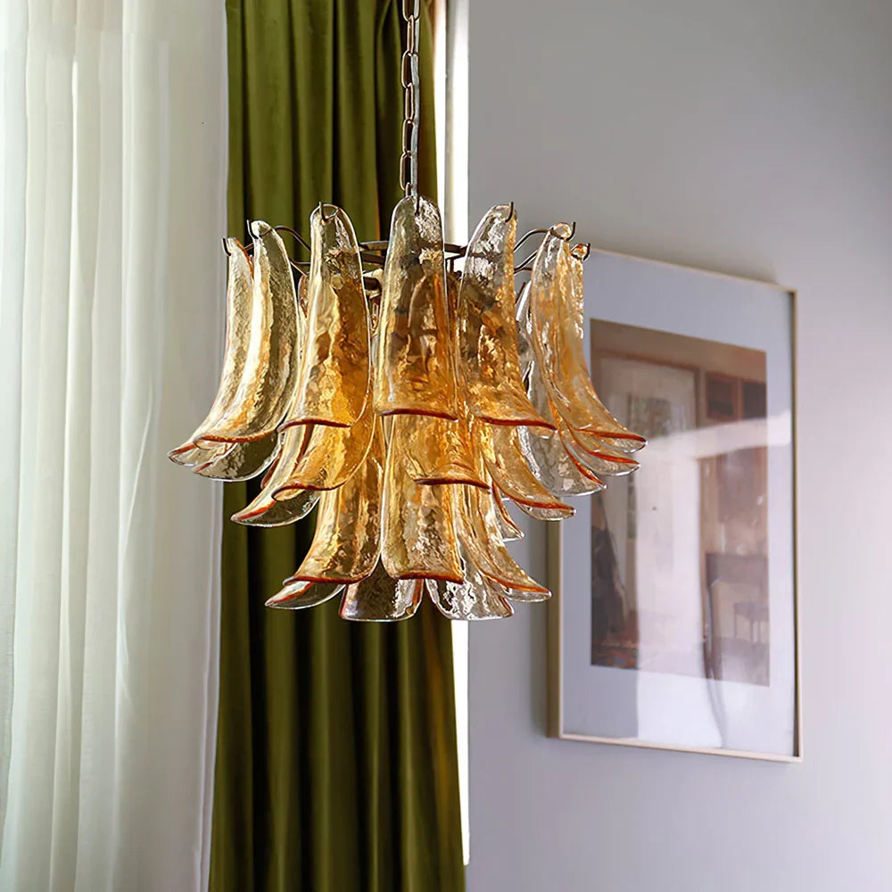 Murano-Style Chandelier