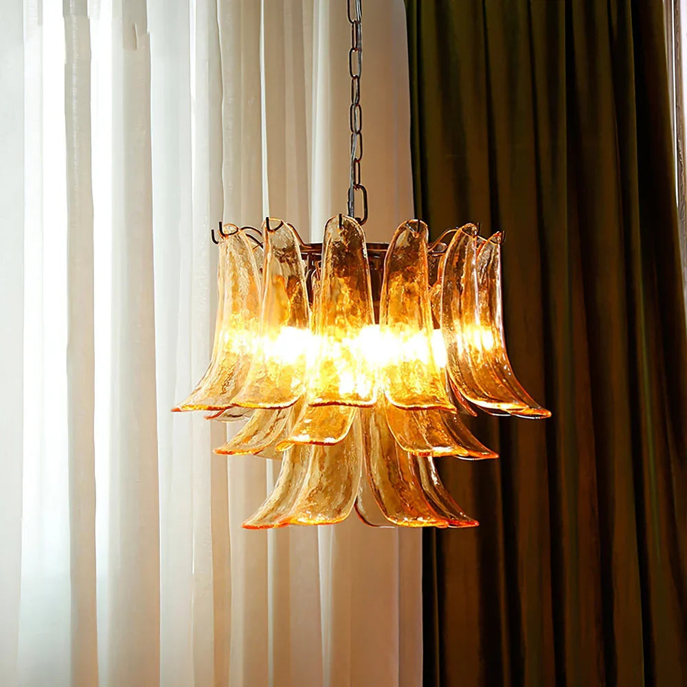 Murano-Style Chandelier