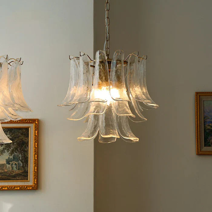 Murano-Style Chandelier