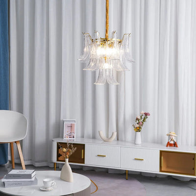 Murano-Style Chandelier