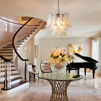 Murano-Style Chandelier