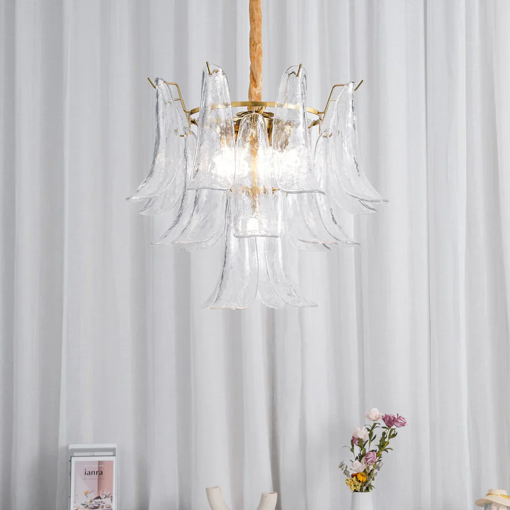 Murano-Style Chandelier