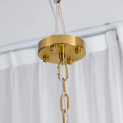 Murano-Style Chandelier