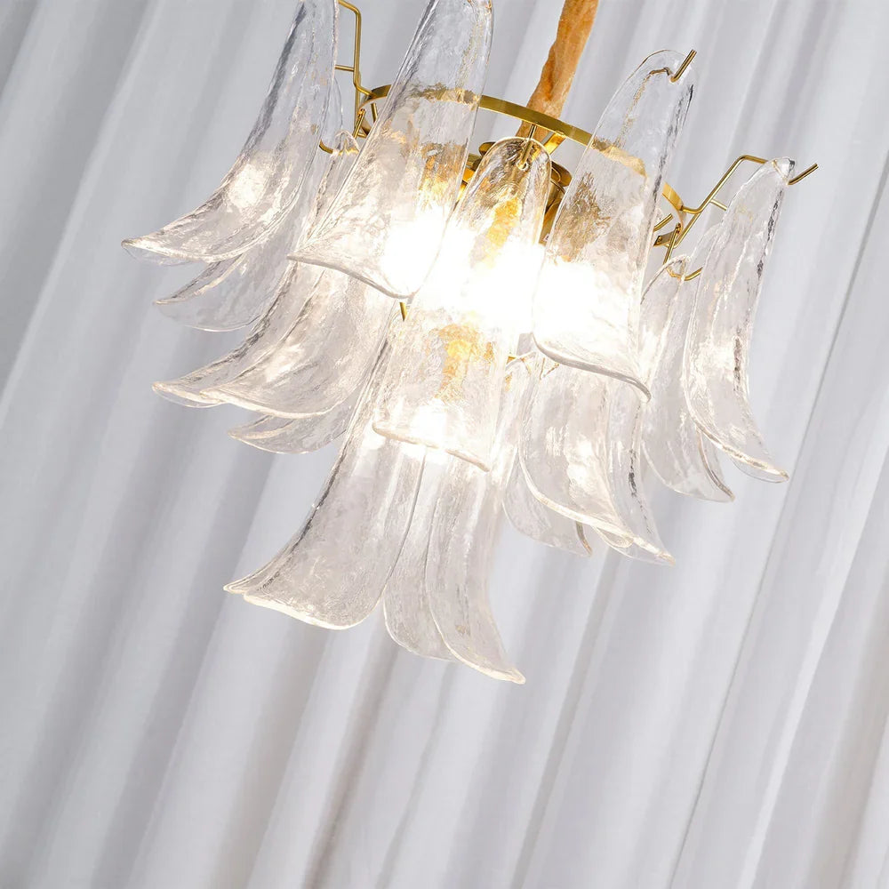 Murano-Style Chandelier