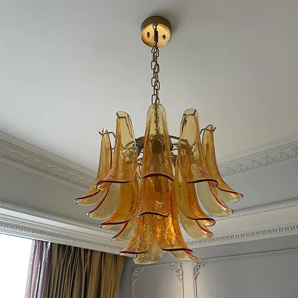 Murano-Style Chandelier