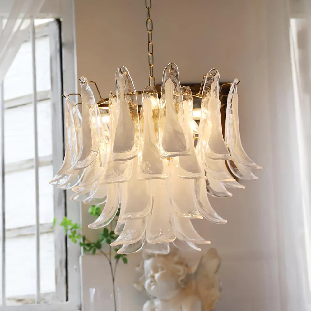 Murano-Style Chandelier