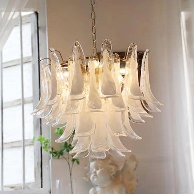 Murano-Style Chandelier