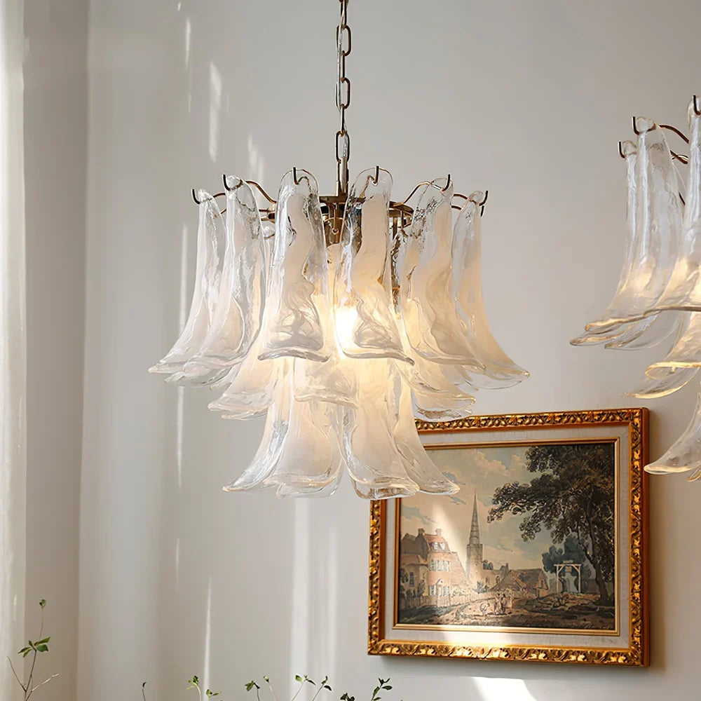 Murano-Style Chandelier