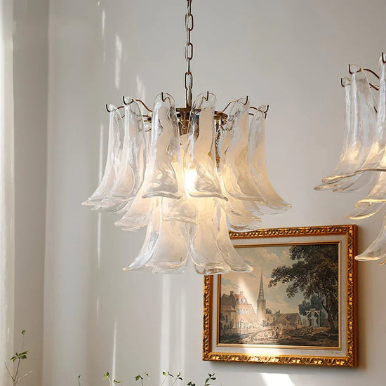 Murano-Style Chandelier