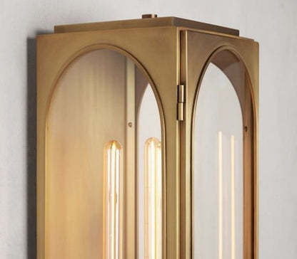 Pallodian Outdoor Wall Sconce - Lightings Menu