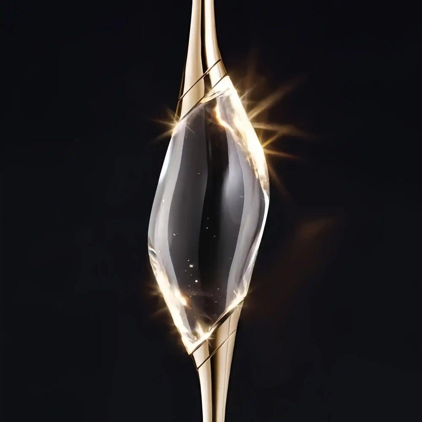 Pezzo Single Crystal Wall Sconce