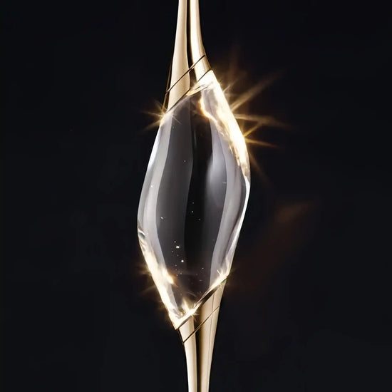 Pezzo Single Crystal Wall Sconce
