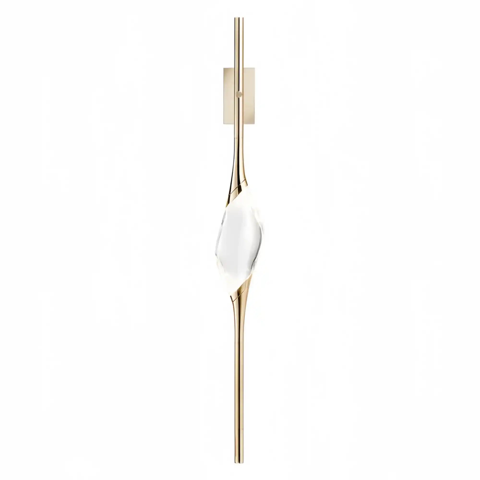 Pezzo Single Crystal Wall Sconce