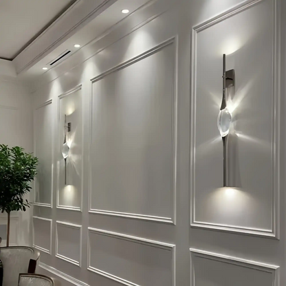 Pezzo Single Crystal Wall Sconce