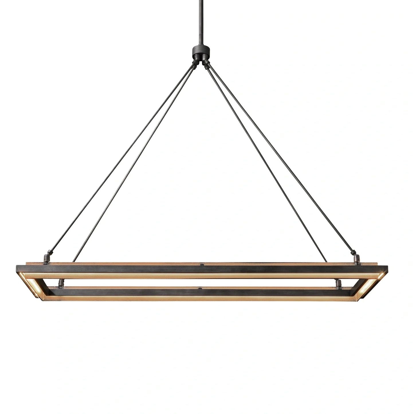 Radiantia Rectangular Chandelier