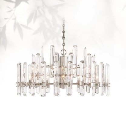 Bonington Round chandelier  54” 72"