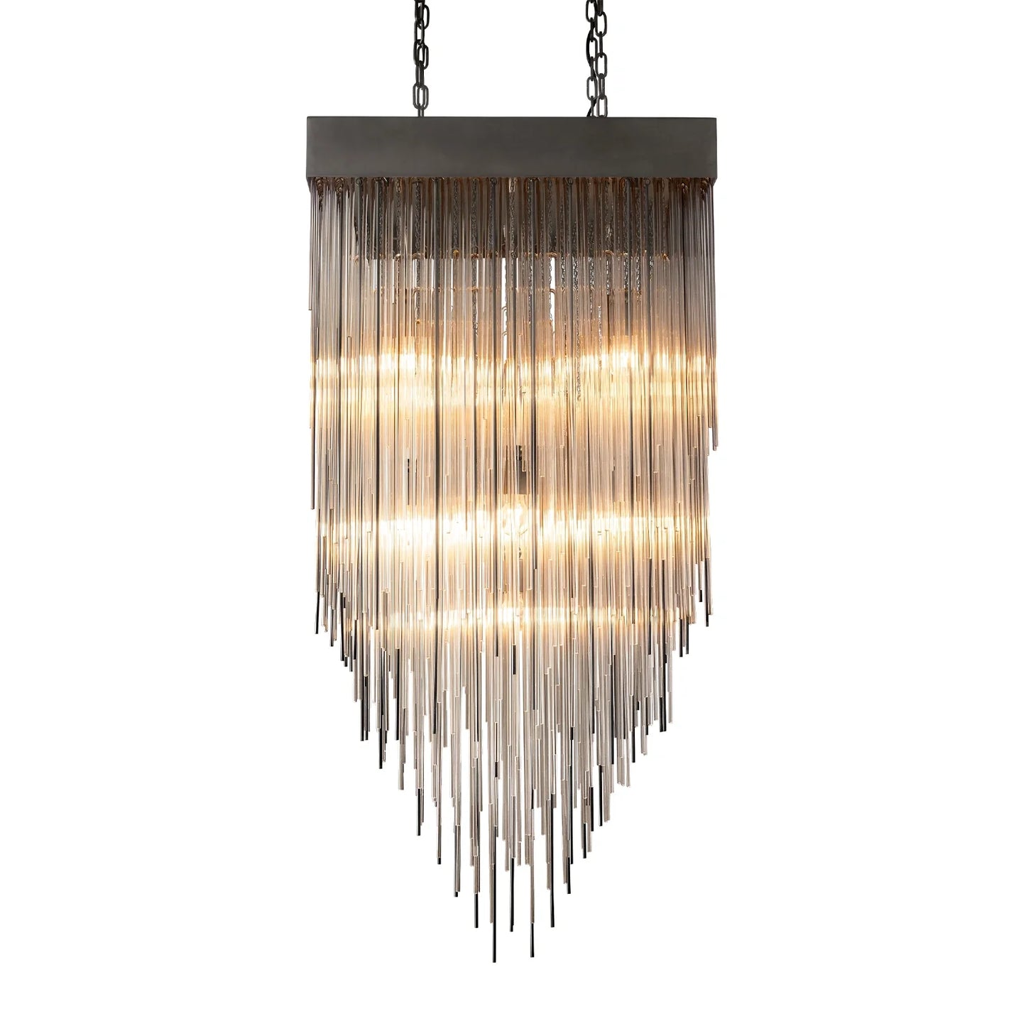 Celestis Square Chandelier 30"