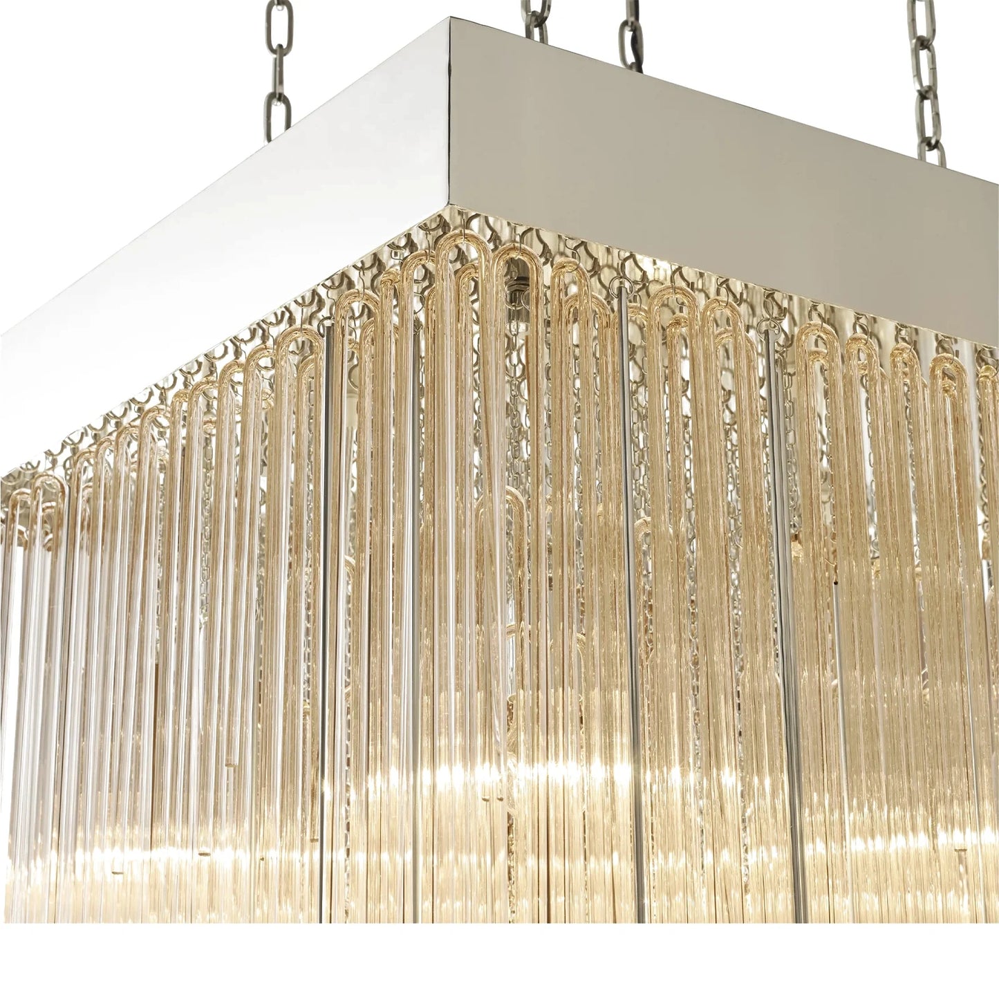 Celestis Square Chandelier 30"