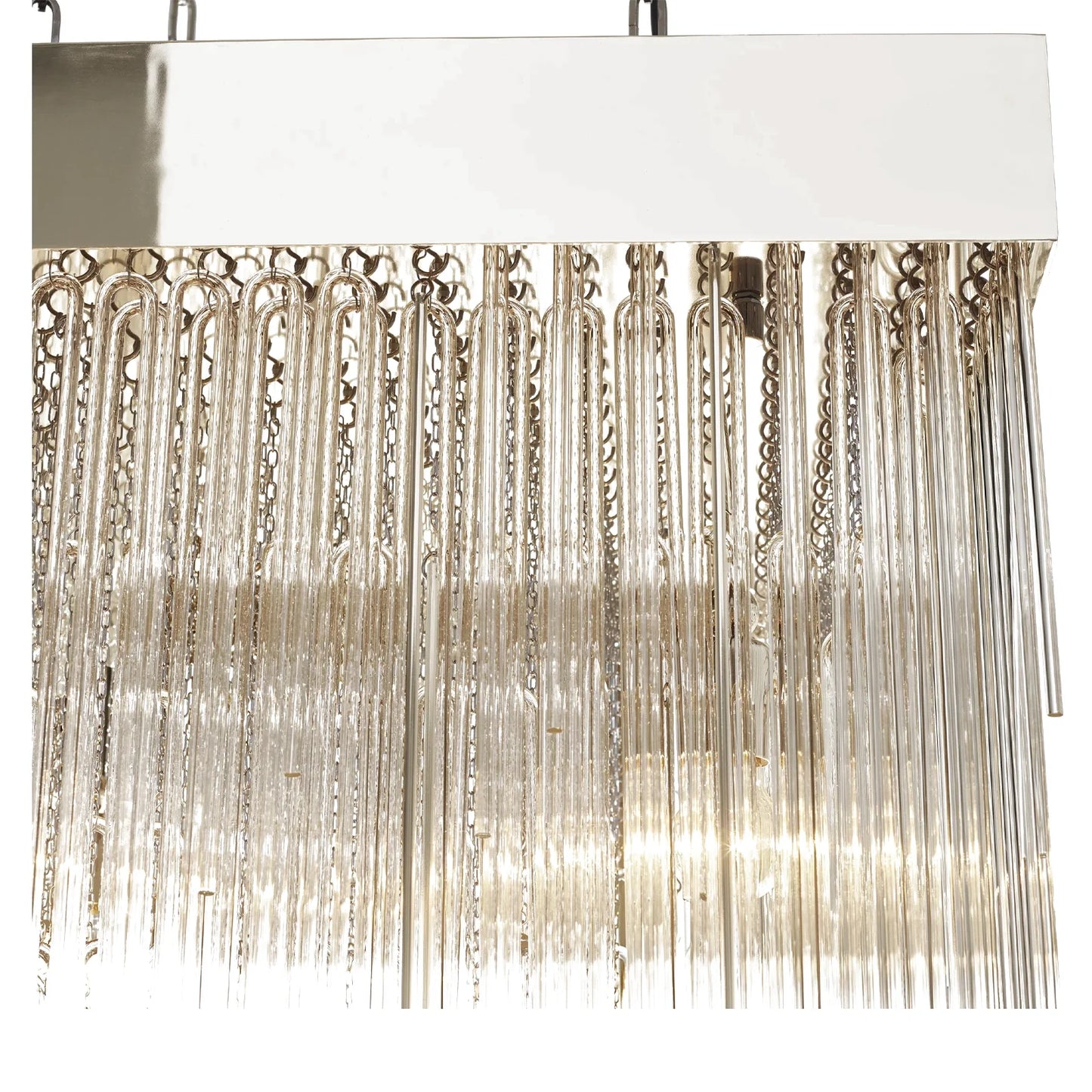 Celestis Square Chandelier 30"