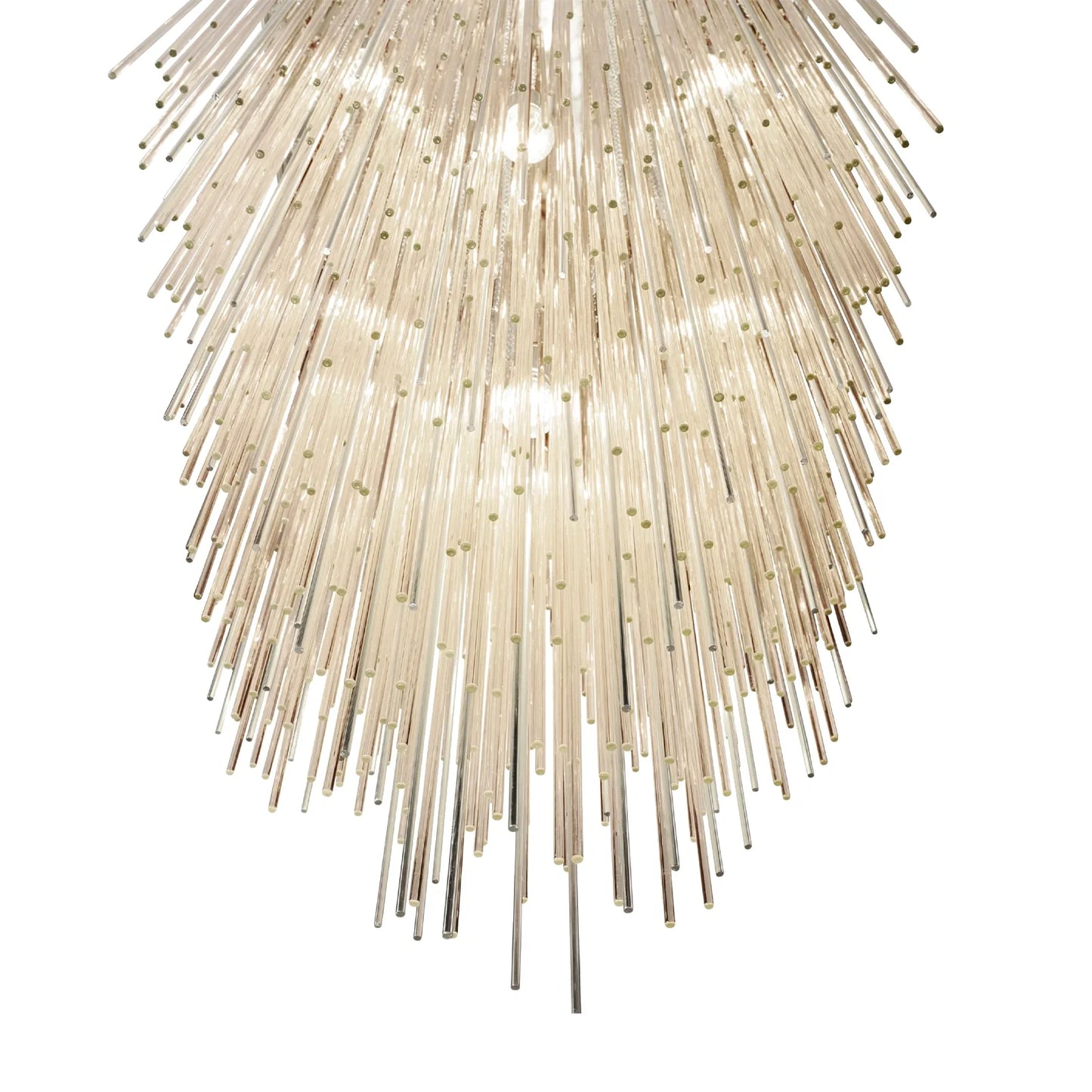 Celestis Square Chandelier 30"