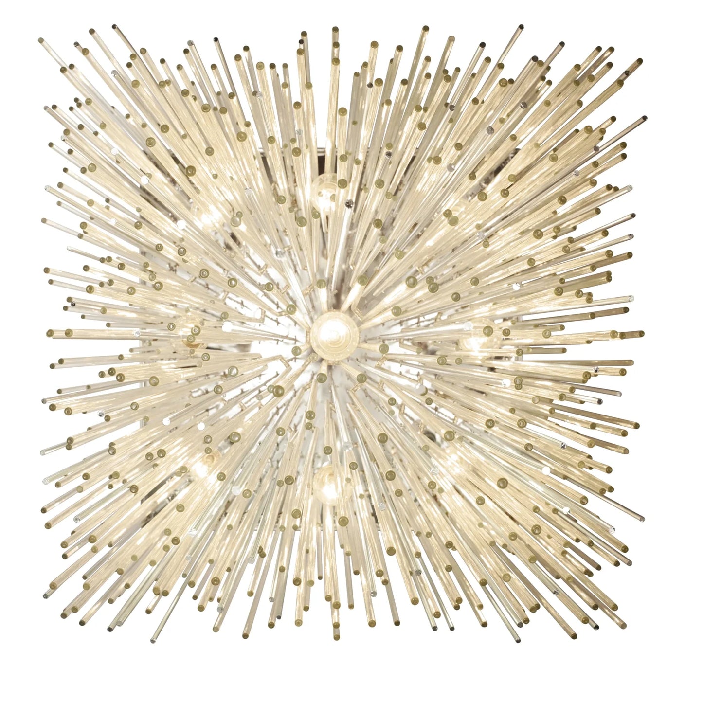 Celestis Square Chandelier 30"