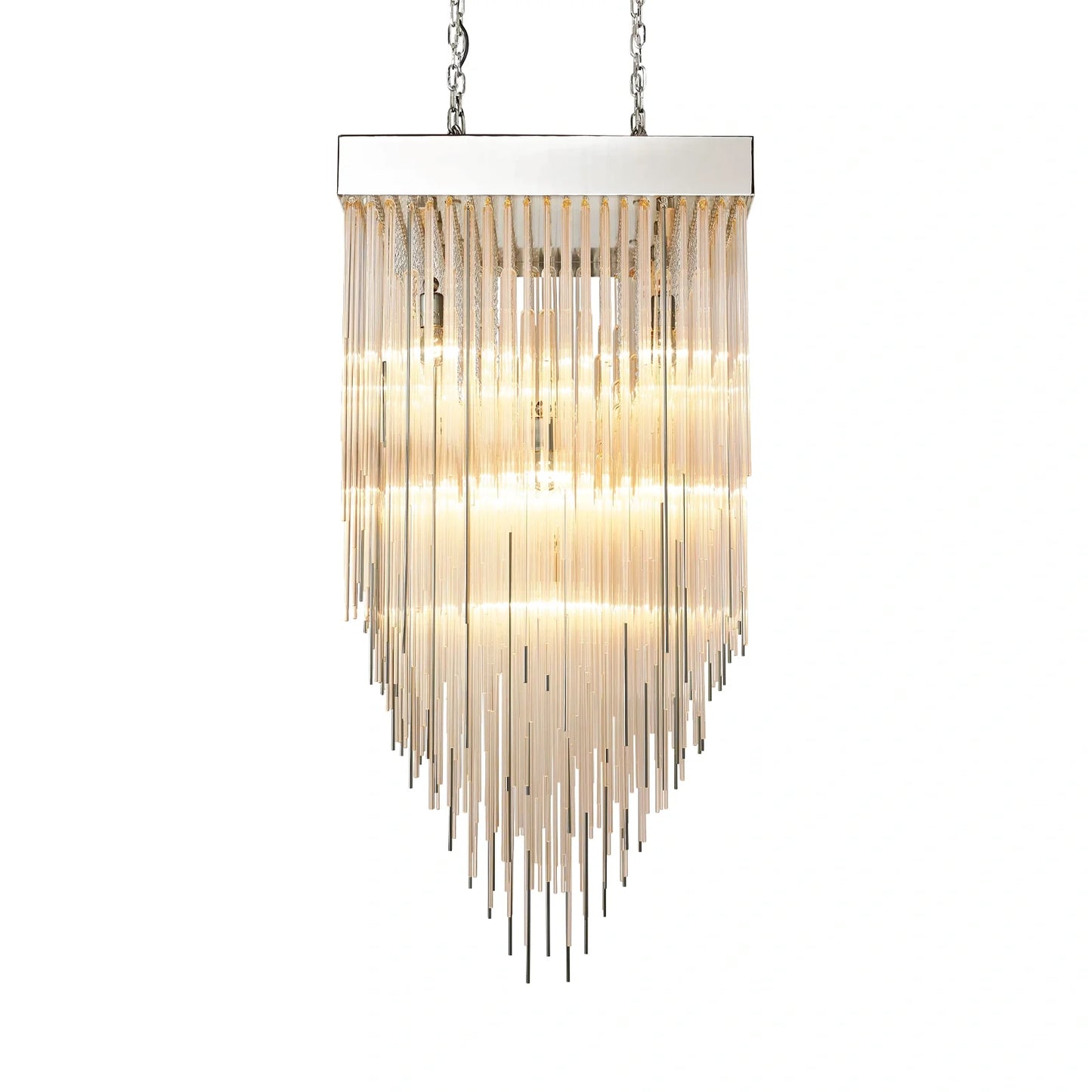 Celestis Square Chandelier 30"