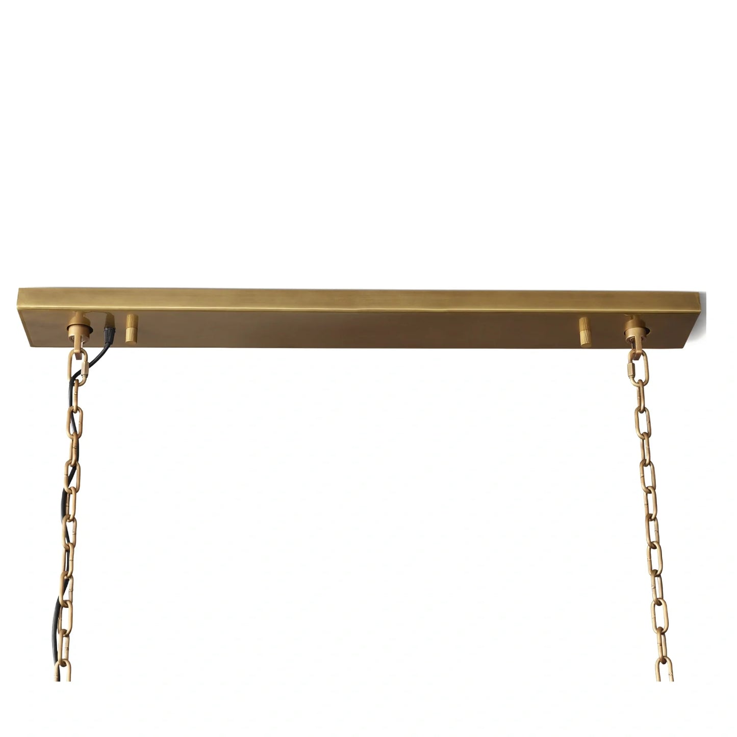 Celestis Rectangular Chandelier 54"