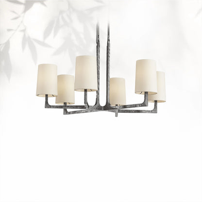 Wryte Round Chandelier 36"D 48"D 60"D