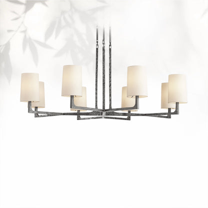 Wryte Round Chandelier 36"D 48"D 60"D