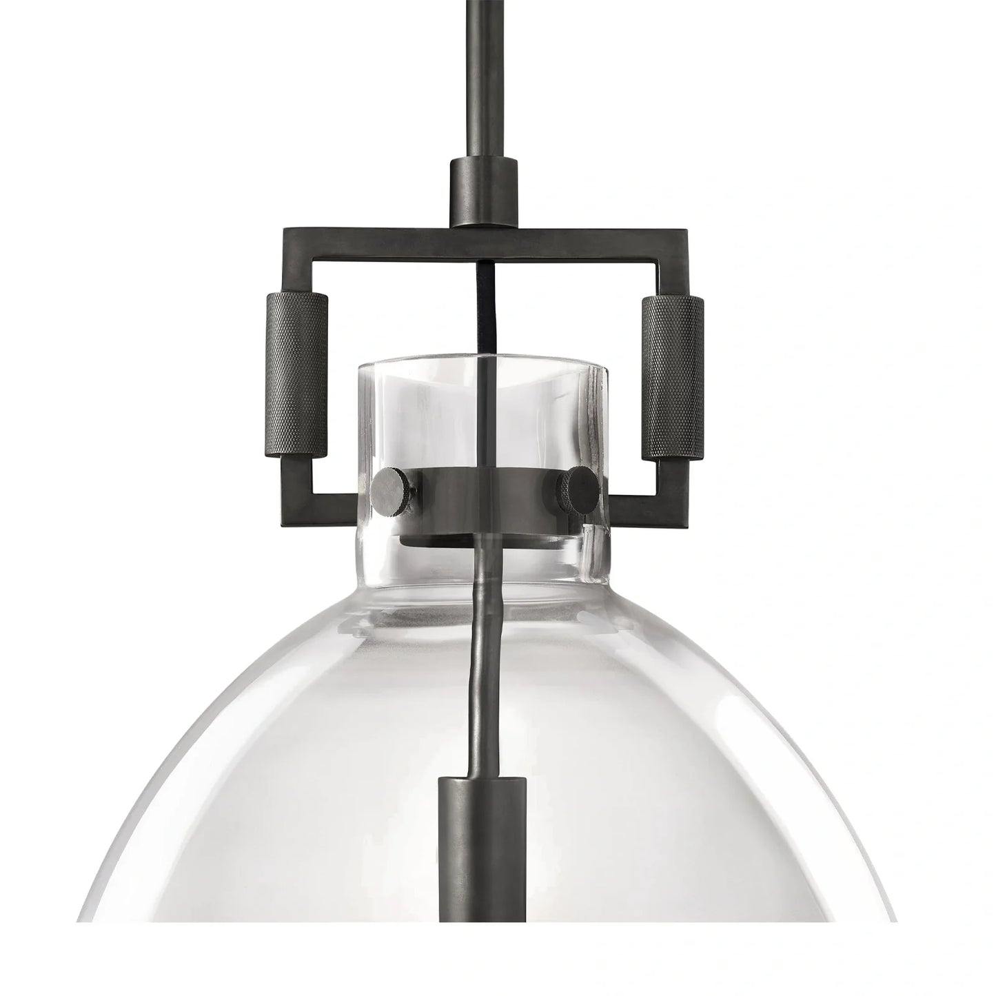 Zephyral Glass Cloche Pendant