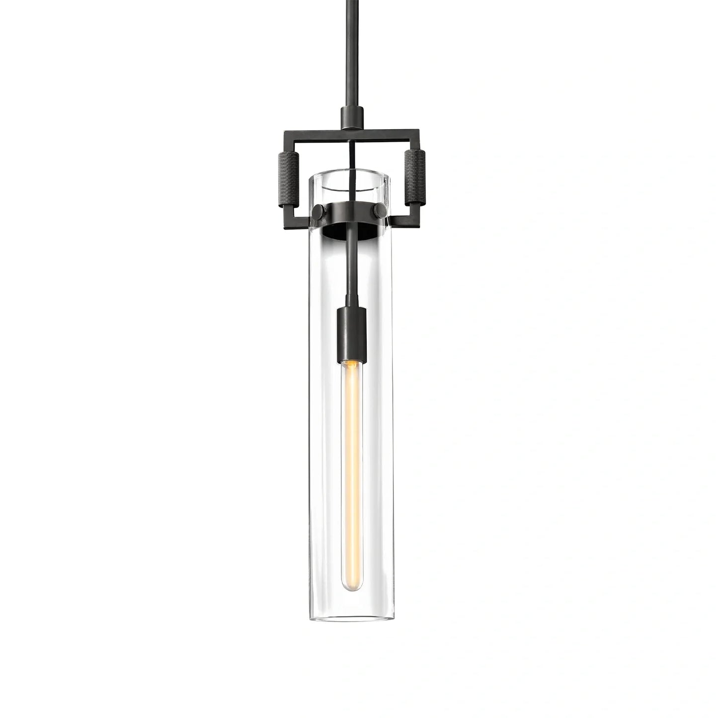 Zephyral Glass Cylinder Pendant