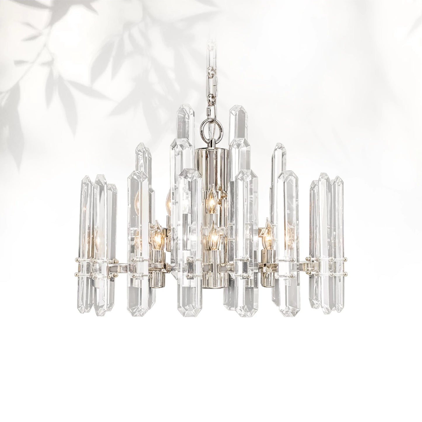 Bonington Round chandelier  54” 72"