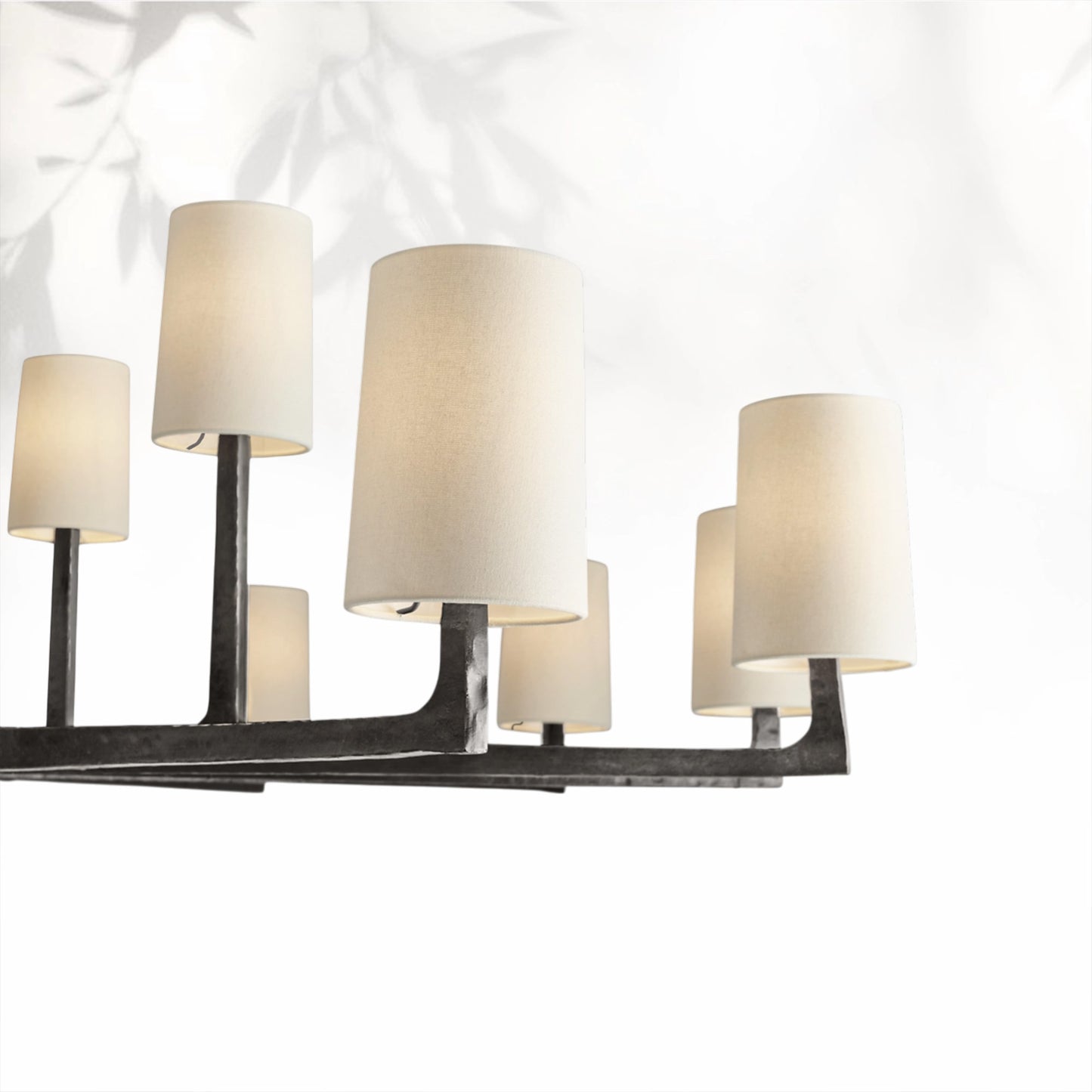 Wryte Round Chandelier 36"D 48"D 60"D