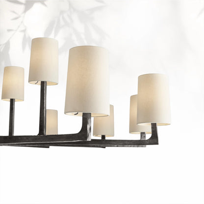 Wryte Round Chandelier 36"D 48"D 60"D