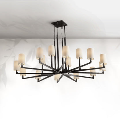 Wryte Round Chandelier 36"D 48"D 60"D