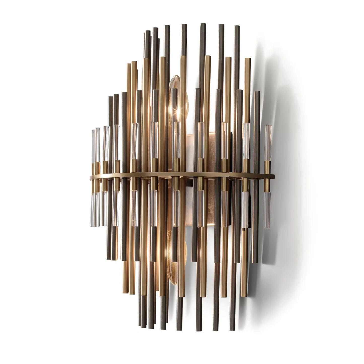 Emila Industrial Wind Wall Sconce