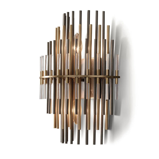 Emila Industrial Wind Wall Sconce