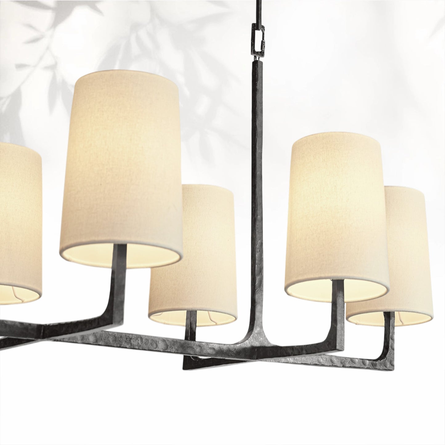 Wryte Linear Chandelier 54"L 72"L