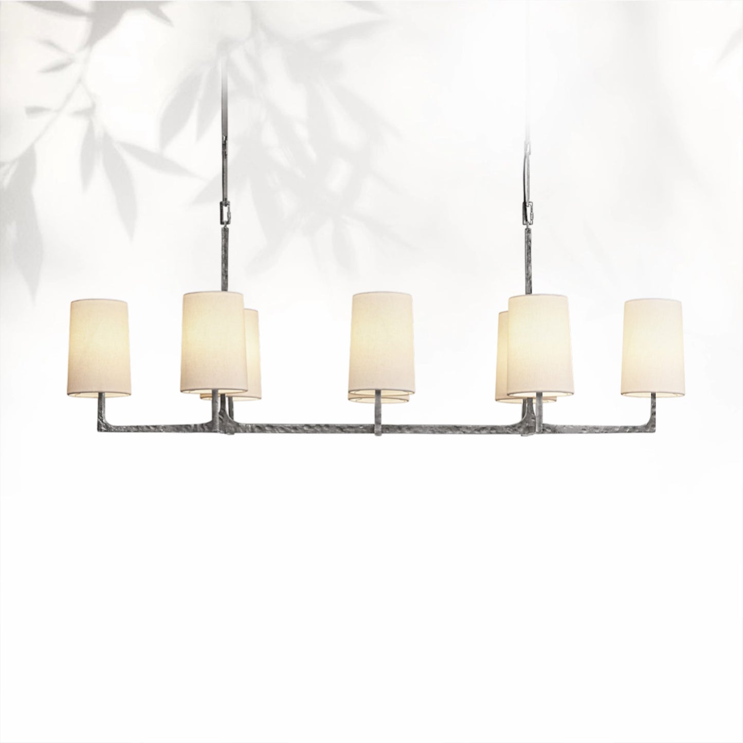Wryte Linear Chandelier 54"L 72"L