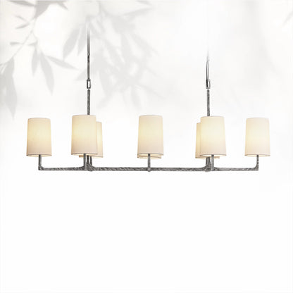 Wryte Linear Chandelier 54"L 72"L