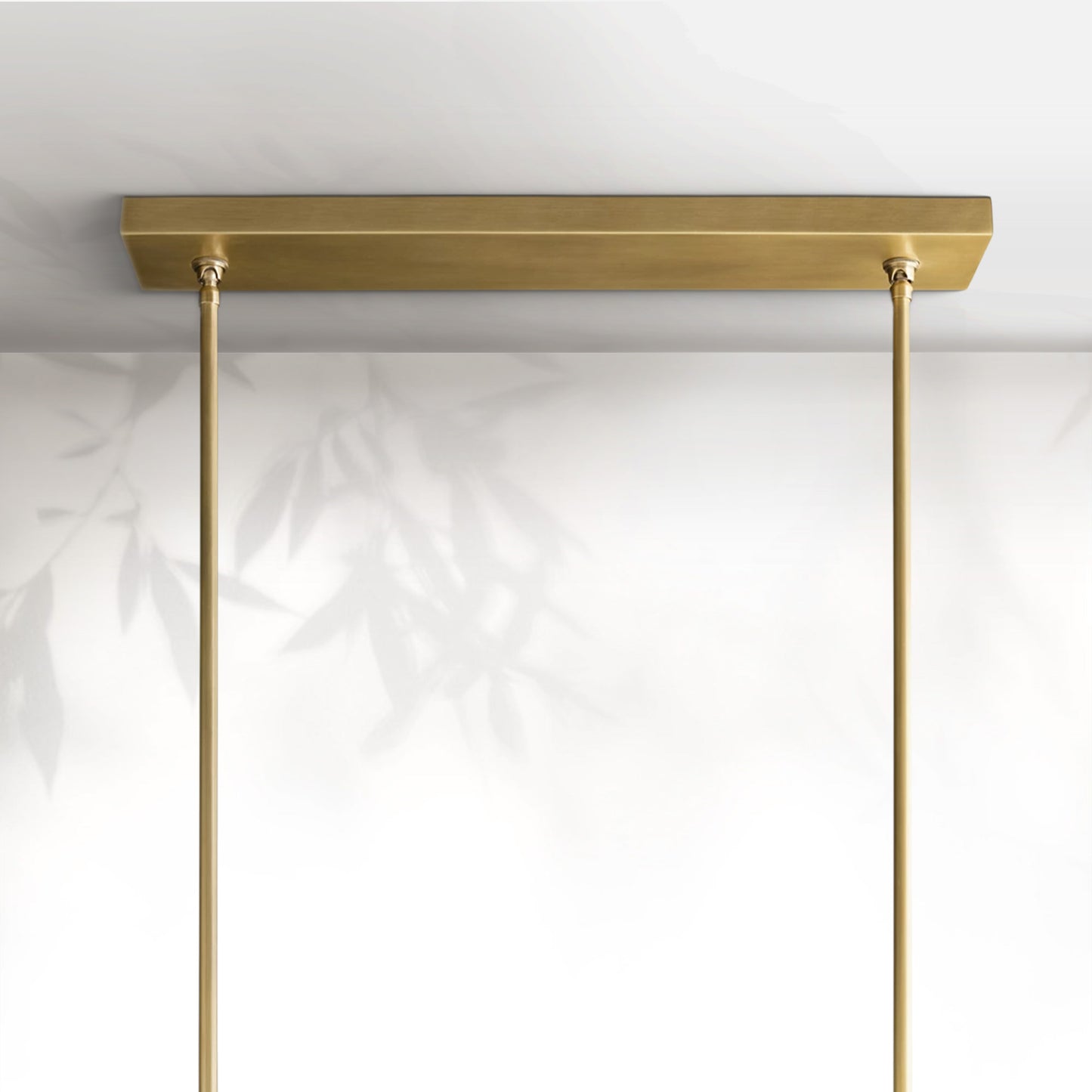 Boule Do Cristal Glass Linear Chandelier