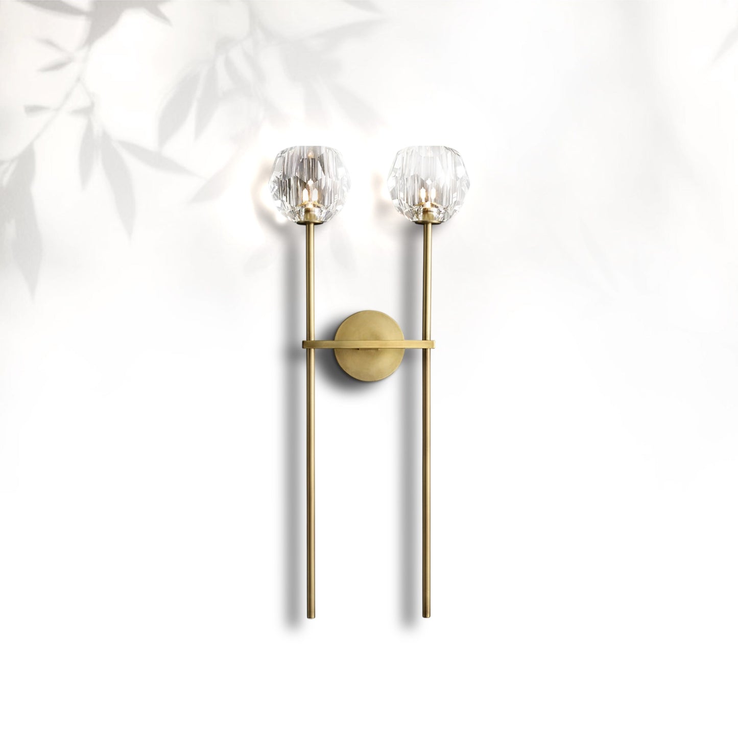 Boule Do Crystal Glass Grand Sconce