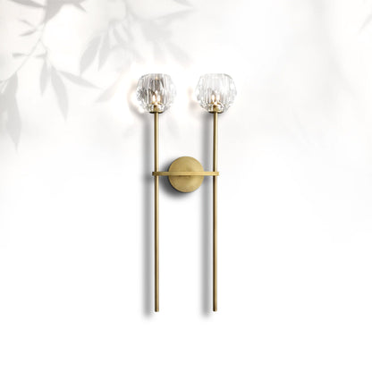 Boule Do Crystal Glass Grand Sconce