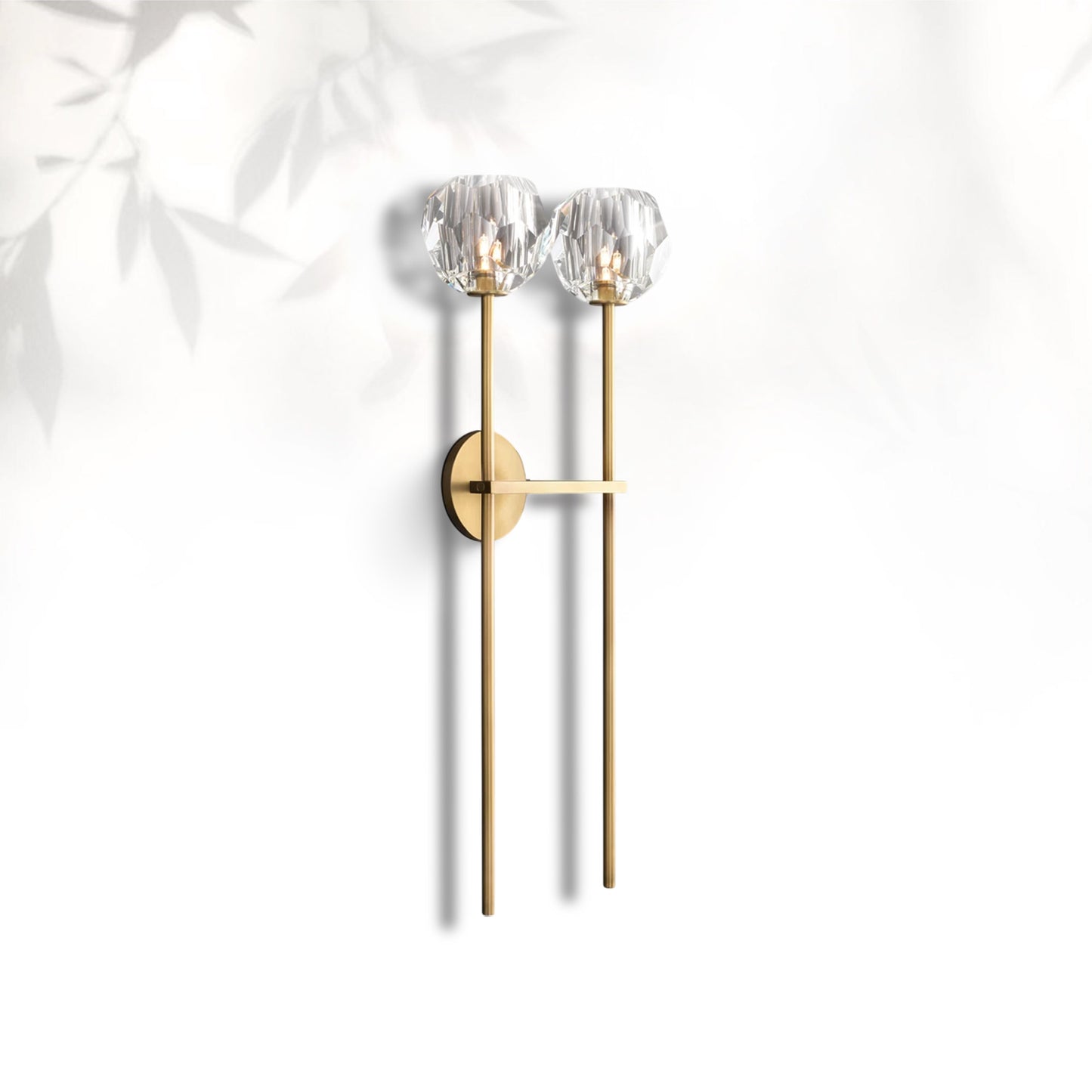Boule Do Crystal Glass Grand Sconce