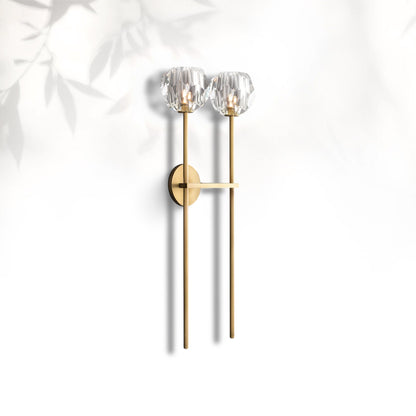 Boule Do Crystal Glass Grand Sconce