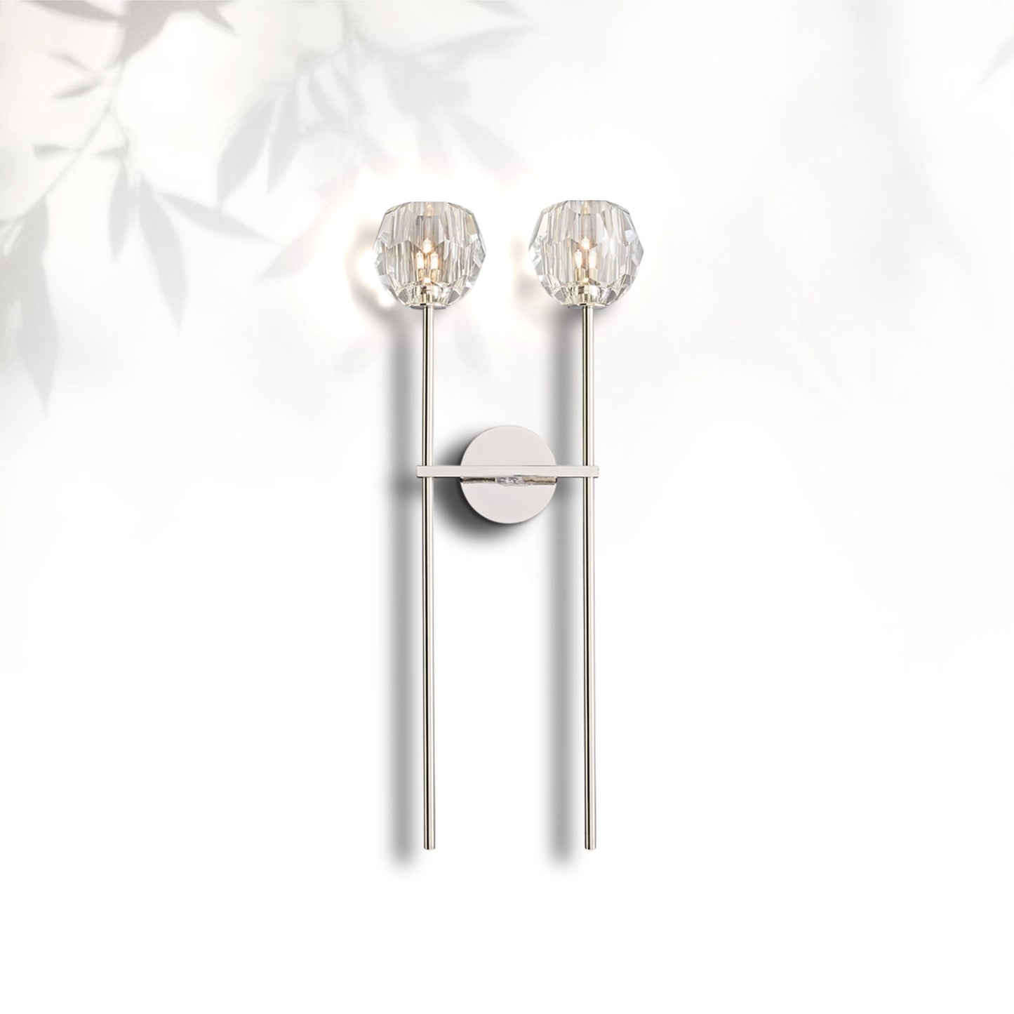 Boule Do Crystal Glass Grand Sconce