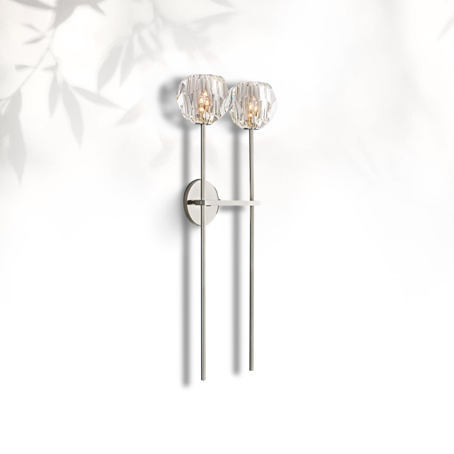 Boule Do Crystal Glass Grand Sconce