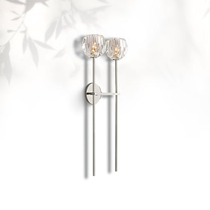 Boule Do Crystal Glass Grand Sconce